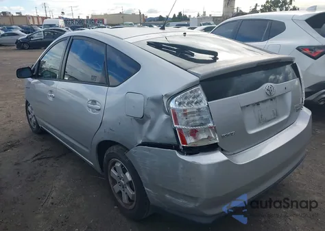 2008 Toyota Prius from USA, damaged, VIN JTDKB20U783345327